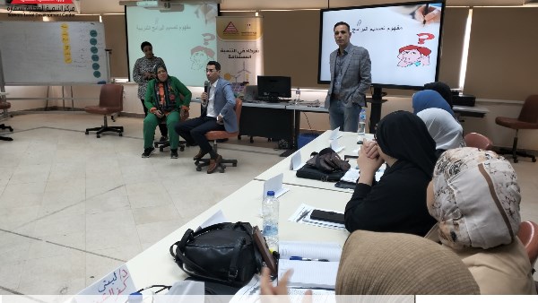 مركز سقارة يواصل فعاليات اليوم الثاني من الأسبوع التدريبي رقم 34