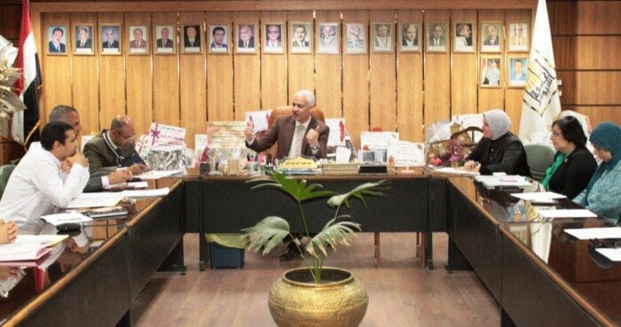 جامعة أسيوط تضع الابتكار والإبداع الطلابي في صدارة أولوياتها