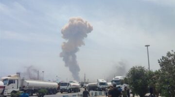 مصرع وإصابة 3 أشخاص.. انفجار مستودع شركة إيرانية بمحافظة أصفهان