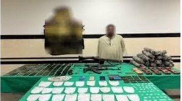 ضبط 1235 قضية متنوعة