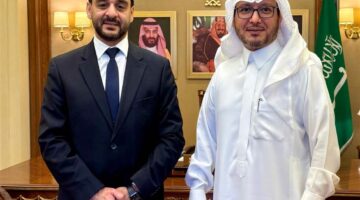 المدير العام للاقتصاد والتجارة زار سفير المملكة العربية السعودية في لبنان