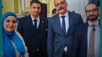 البنك الزراعي المصري ينظم قافلة طبية بالمنيا للكشف عن أمراض الرمد “صور”