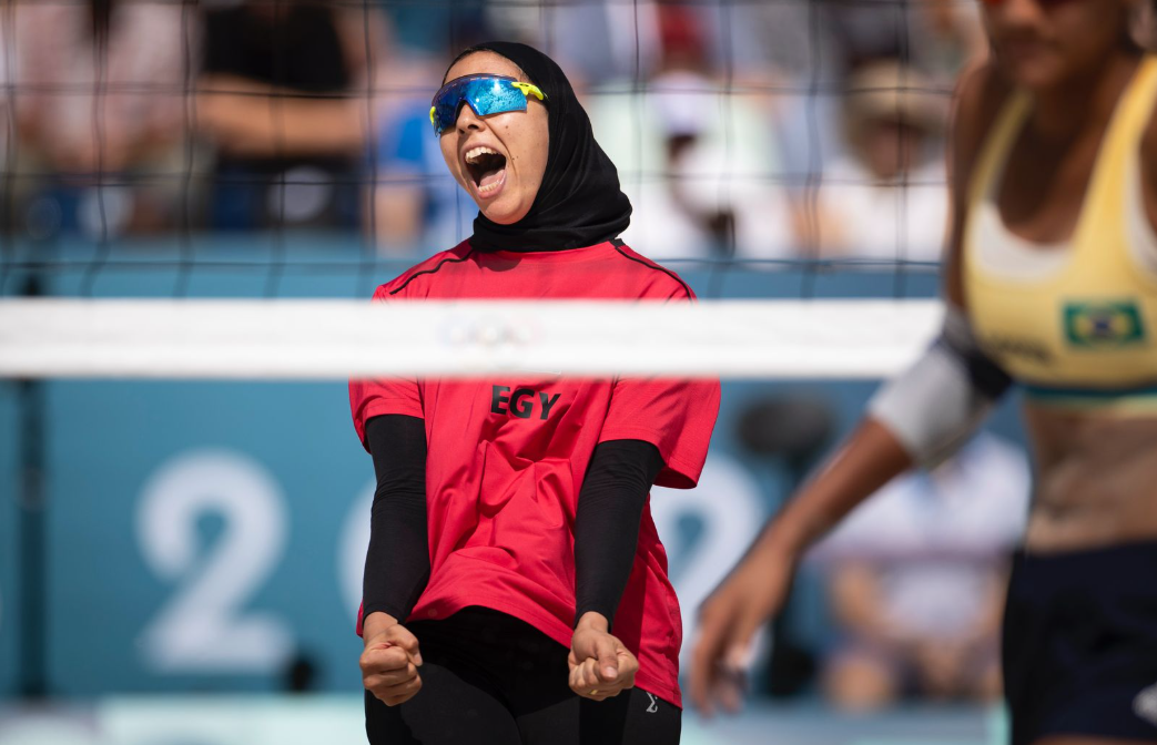 الدولي للطائرة يشيد بانضمام دعاء الغباشي إلى لجنة اللاعبين بالأولمبية المصرية