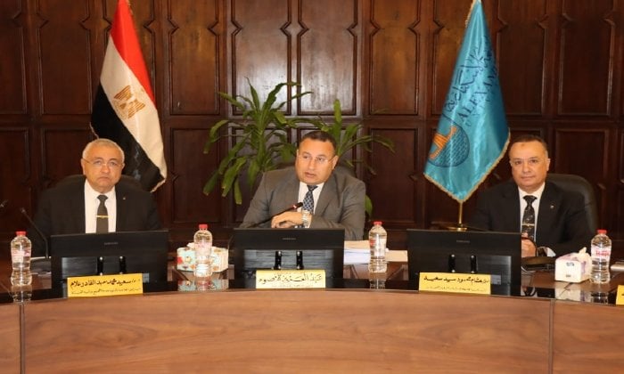 جامعة الإسكندرية تعلن الانتهاء من الاستعدادات اللازمة لإجراء امتحانات الفصل الدراسي الثاني