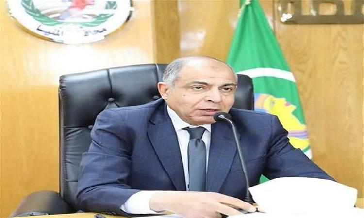 محافظ المنيا: توريد 77 ألف طن من القمح للشون والصوامع