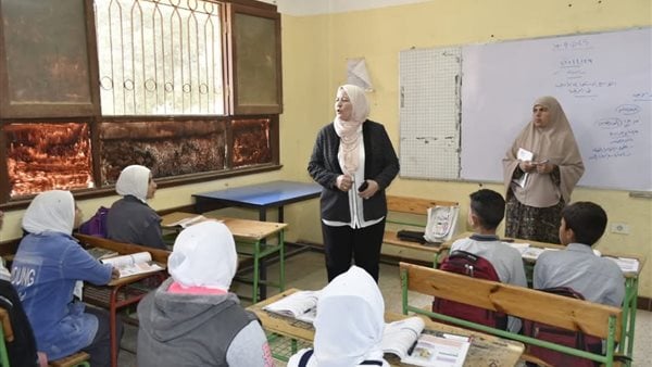 بسبب هروب الطلاب.. إحالة إدارة مدرسة إدريجة ببني سويف للتحقيق بسبب هروب الطلاب.. إحالة إدارة مدرسة إدريجة ببني سويف للتحقيق