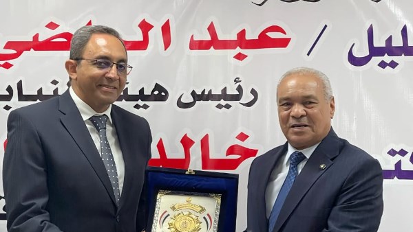 رئيس هيئة النيابة الإدارية يشهد افتتاح مقري مجمع النيابات الإدارية بقنا