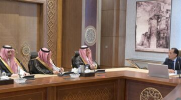 مدبولى يستقبل الأمين العام السعودي للمجلس التنسيقي الأعلى المشترك بين مصر والسعودية