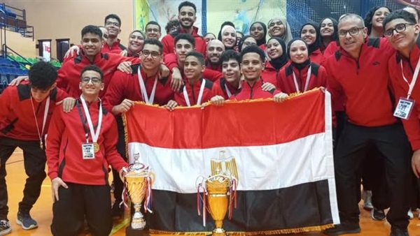 مصر تتوج بالبطولتين العربية والإفريقية للكبار والناشئين لكرة السرعة