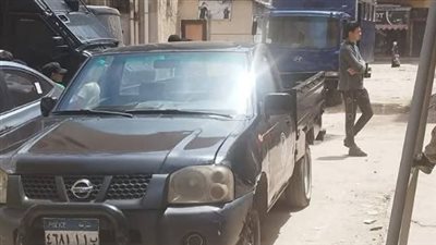 حراسة مشددة في بوسعيد تصطحب المتهم بذبح زوجته لتمثيل الجريمة