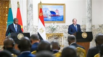 34.2 مليون دولار…قفزة في التبادل التجاري بين مصر وأنجولا خلال 2024