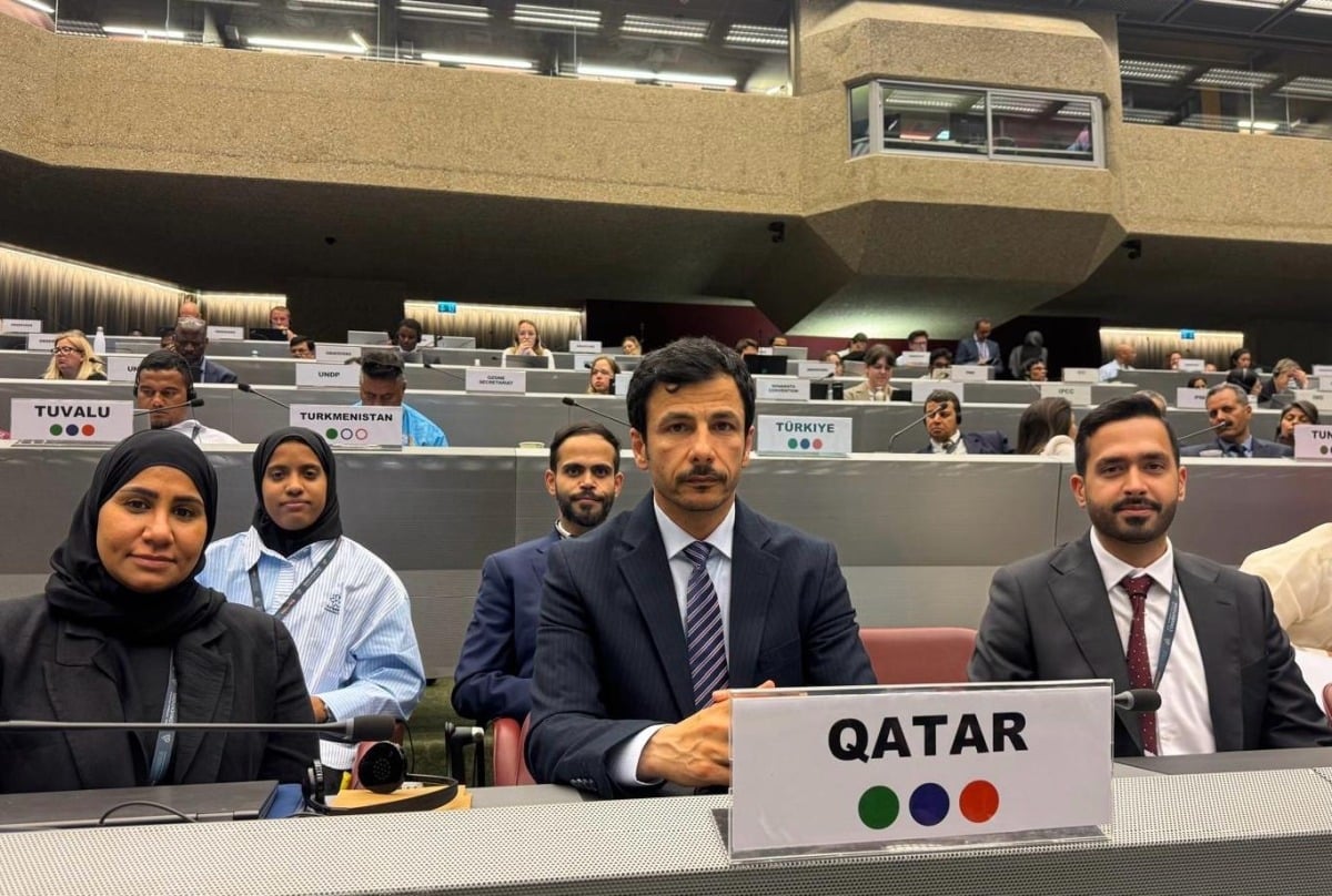 ترشيح قطر كنقطة اتصال إقليمية في اجتماعات اتفاقيات بازل وروتردام وستوكهولم