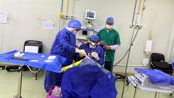 استئناف جراحات الأنف والأذن بمستشفى الحسينية بعد توقف 4 أشهر