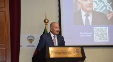 أبو الغيط: حرب إسرائيل على غزة كشف ازدواجية المعايير لدى الكثير من الدوائر الغربية