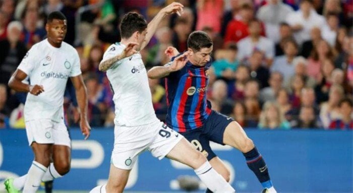 تاريخ مواجهات برشلونة وإنتر ميلان في دوري أبطال أوروبا
