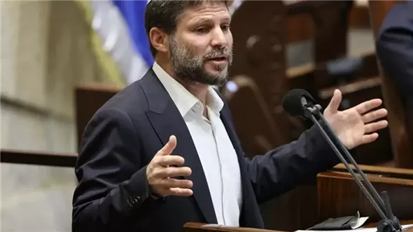سموتريتش: سننهي الحرب بالقضاء على حماس وتفكيك سوريا وتجريد إيران من التهديد النووي