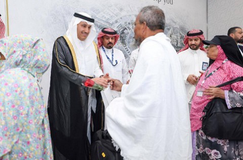 طلائع حجاج بيت الله تبدأ في التوافد على المنافذ السعودية