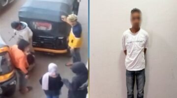 فيديو قديم.. الداخلية تكشف تفاصيل تعدى سائق توكتوك على فتاة وسرقتها بالخصوص