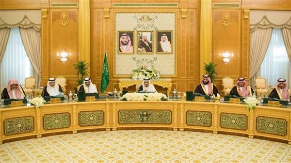 مجلس الوزراء السعودي: أمن المنطقة يتطلب الإسراع لإيجاد حل عادل وشامل للقضية الفلسطينية