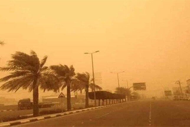 عاصفة ترابية وأمطار رعدية.. تفاصيل حالة الطقس حتى نهاية الأسبوع الجاري