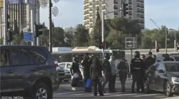 حادث سير يضرب موكب رئيس وزراء الاحتلال في القدس المحتلة