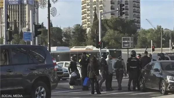 حادث سير يضرب موكب رئيس وزراء الاحتلال في القدس المحتلة