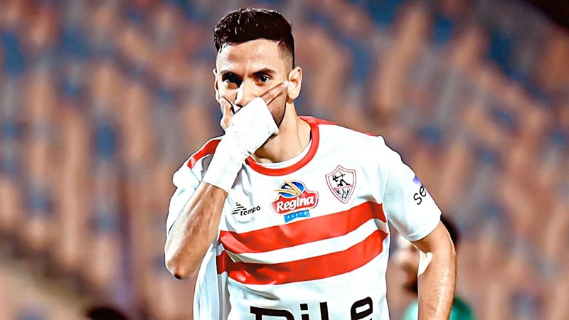 إصابة ناصر ماهر في معسكر الزمالك قبل مواجهة المصري بالدوري الممتاز |صورة