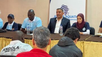 32 دولة تشارك في البطولة الأفريقية للسباحة بالقاهرة