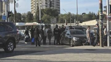 عاجل|موكب رئيس الوزراء بنيامين نتنياهو يتعرض لحادث سير في القدس