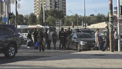 عاجل|موكب رئيس الوزراء بنيامين نتنياهو يتعرض لحادث سير في القدس