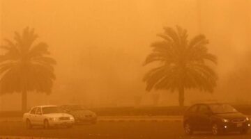الأرصاد تصدر بيانا عاجلا بشأن العاصفة الترابية وتحذر: لا تخرجوا إلا للضرورة