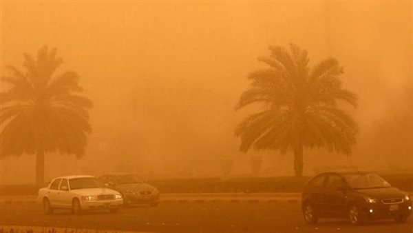 الأرصاد تصدر بيانا عاجلا بشأن العاصفة الترابية وتحذر: لا تخرجوا إلا للضرورة