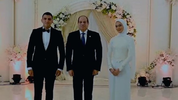 الرئيس السيسي حضر عقد قران نجلته.. من هو الشهيد مالك مهران ؟