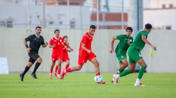 مُنتخبنا المدرسي يتعادل مع نظيره السعودي في البطولة الخليجية