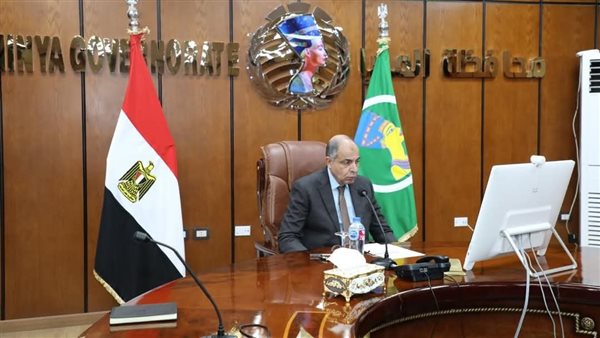 محافظ المنيا يوجه برفع درجة الاستعداد القصوى تحسبًا لموجة الطقس السيئ غدًا