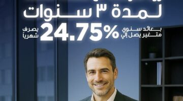 بنك قناة السويس يخفض العائد علي شهادة الحصاد إلي 24.75%