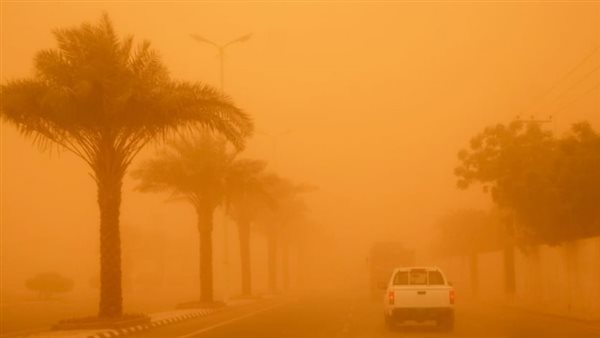 بيان جديد للأرصاد بشأن تطورات الحالة الجوية والعاصفة الترابية