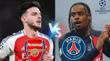 بث مباشر مشاهدة مباراة أرسنال وباريس سان جيرمان يلا شوت بدون تقطيع HD في دوري أبطال أوروبا