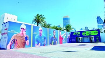 اسدال الستار على منافسات بطولة قطر للناشئين للإسكواش المفتوحة 2025