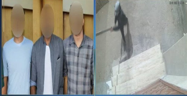 حقيقة اتهام شخص بقيام آخر بالتهجم على منزله وتحطيم كاميرات المراقبة بالجيزة
