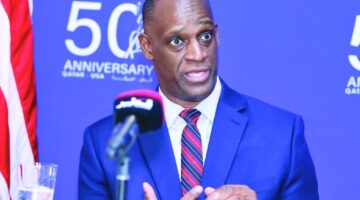 السفير الأمريكي لدى الدولة: قطر وسيط موثوق في الدبلوماسية الإقليمية