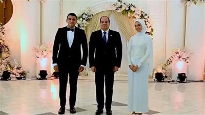 افتكرت والدى .. أول تعليق من نجلة الشهيد مالك مهران بعد حضور الرئيس السيسي عقد قرانها