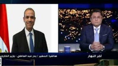 وزير الخارجية: كل أشكال التهجير القسري أو الطوعي مرفوضة قطعا