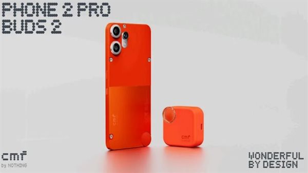 Nothing تُطلق CMF Phone Pro 2.. أنحف وأخف هواتفها الذكية