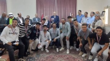 فريق الخدمة الاجتماعية بكفر الشيخ يحصد بطولة الجمهورية بوزارة التعليم العالي