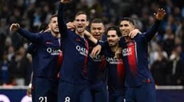 دوري أبطال أوروبا.. باريس يضرب آرسنال بهدف جولة الذهاب