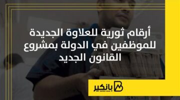 أرقام ثورية للعلاوة الجديدة للموظفين في الدولة بمشروع القانون الجديد | إنفوجراف