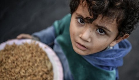 أطفال من غزة في صرخة جماعية للعالم: نحن نموت جوعا