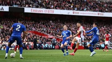 نتيجة مباراة آرسنال و بي اس جي في دوري أبطال أوروبا
