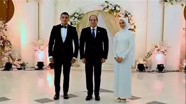 بعد حضور السيسي عقد قران ابنتها.. أرملة شهيد الشرطة مالك مهران: الرئيس أب لكل المصريين